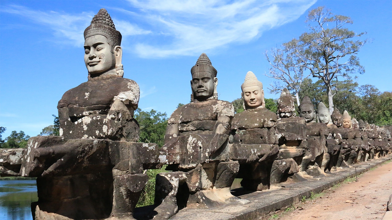 South Gate of Angkor Thom